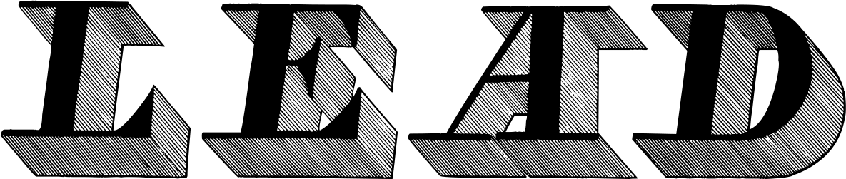 Lead Font 1