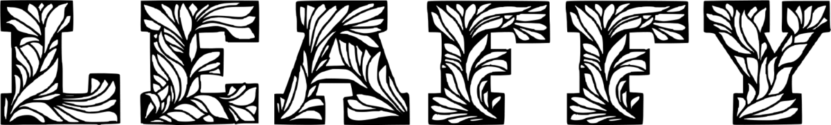 Leaffy Font 1