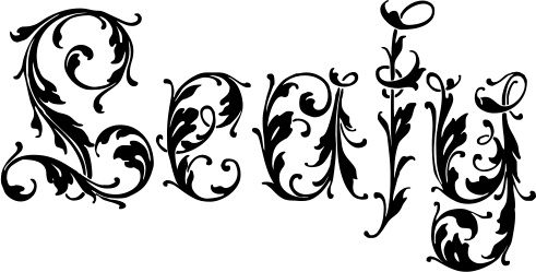 Leafy Font 1