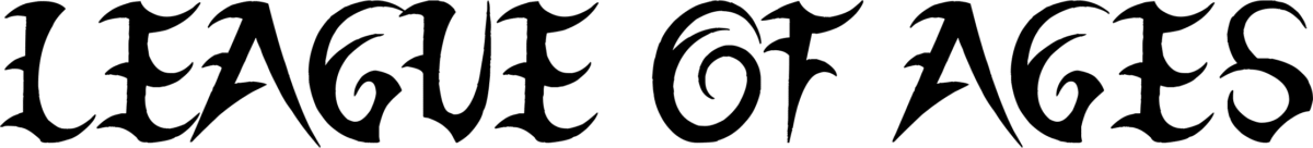 League of Ages Font 1