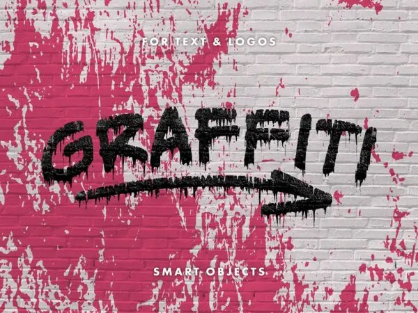 Leaking Graffiti Text Effect 1