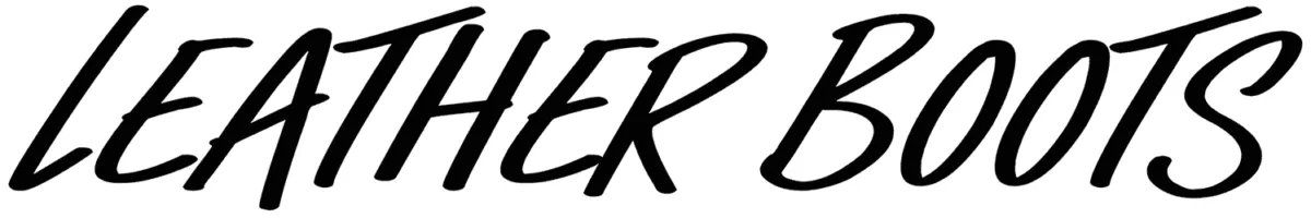 Leather Boots Font 1