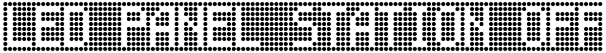 Led Panel Station Off Font 1