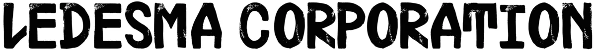 Ledesma Corporation Font 1