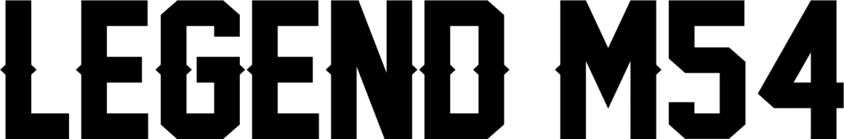 Legend M54 Font 1