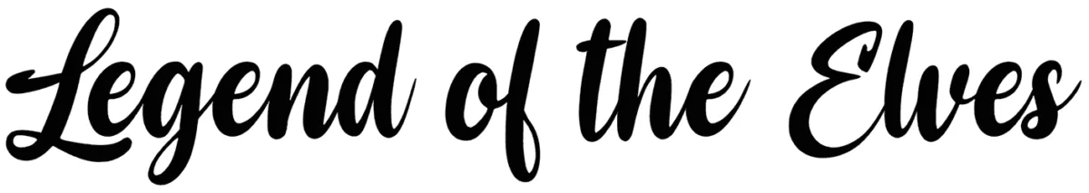 Legend of the Elves Font 1