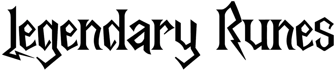 Legendary Runes Font 1