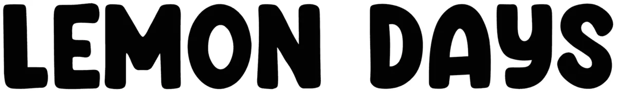Lemon Days Font 1
