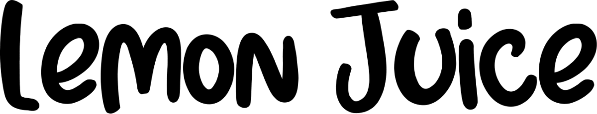 Lemon Juice Font 1
