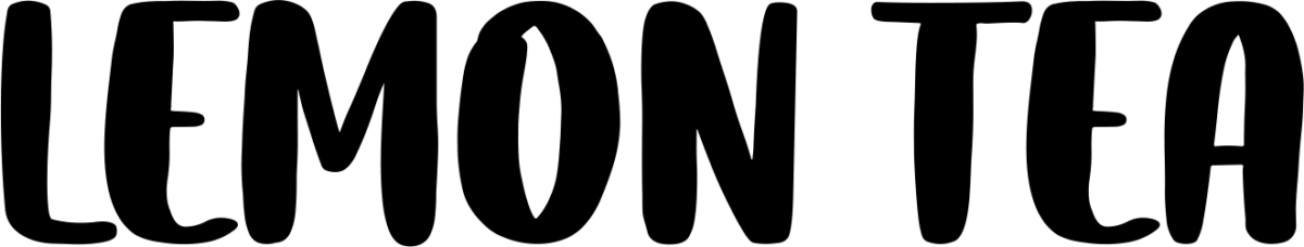 Lemon Tea Font 1