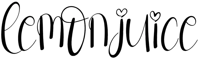 Lemonjuice Font 1