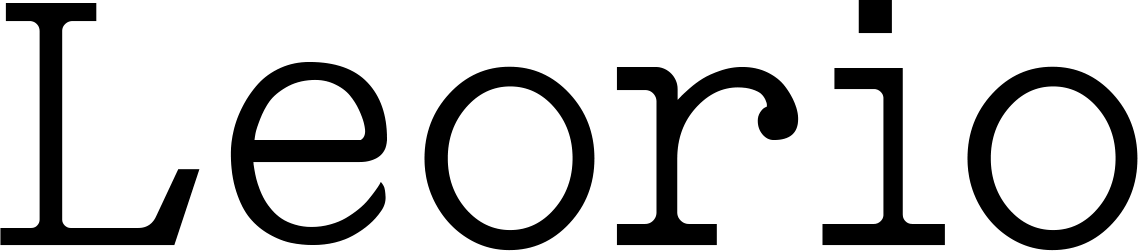Leorio Font 1
