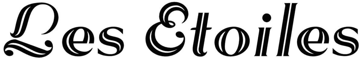 Les Etoiles Font 1