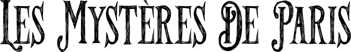 Les Mysteres de Paris Font 1