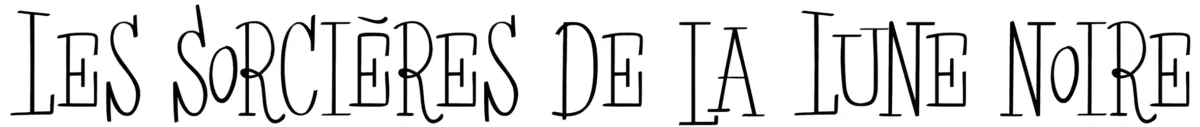 Les Sorcieres de la Lune noire Font 1