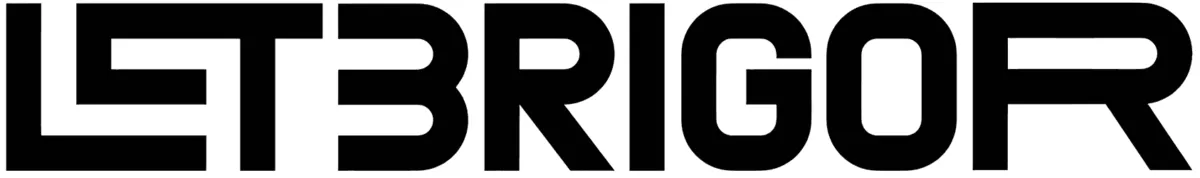 Letbrigor Font 1