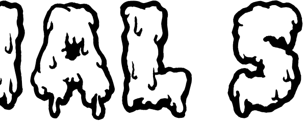 Lethal Slime Font