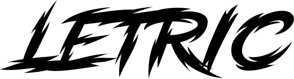 Letric Font 1