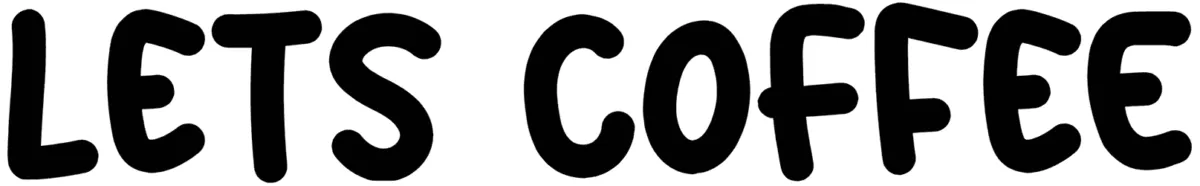 Lets Coffee Font 1