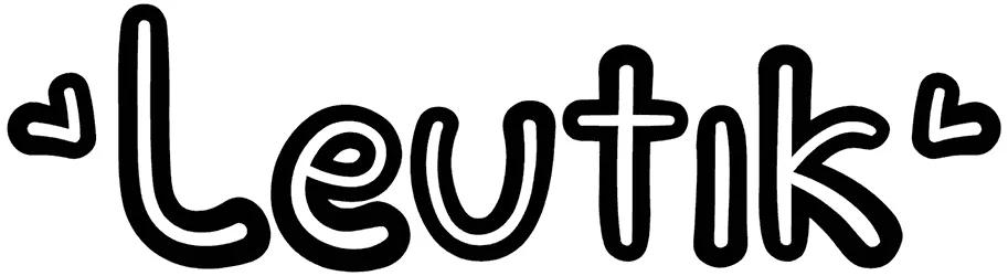 Leutik Font 1