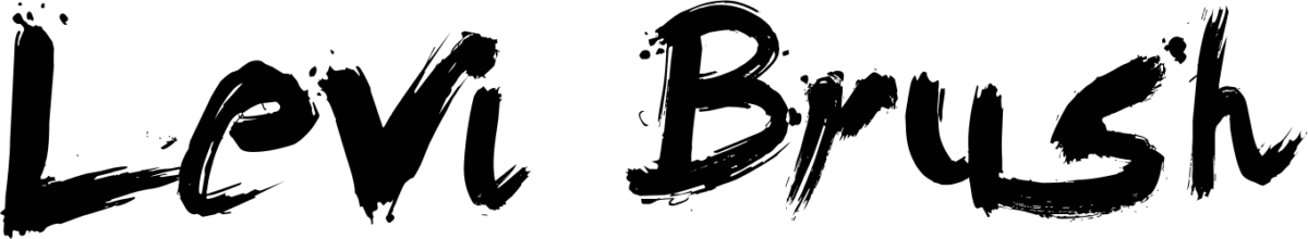 Levi Brush Font 1