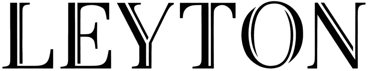 Leyton Font 1