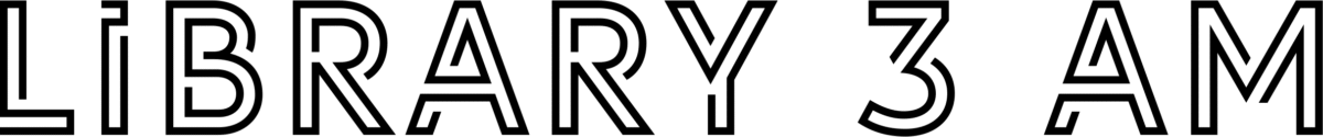 Library 3 AM Font 1