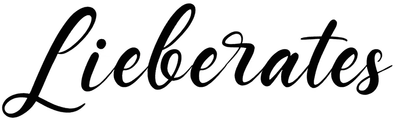 Lieberates Font 1