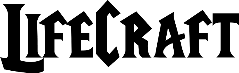 LifeCraft Font 1