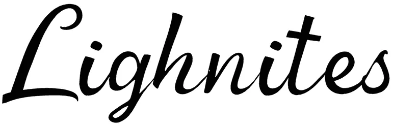 Lighnites Font 1