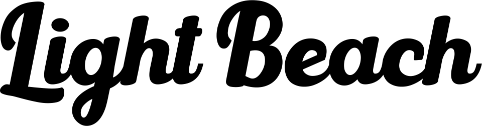 Light Beach Font 1