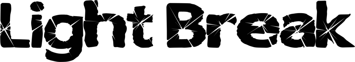 Light Break Font 1