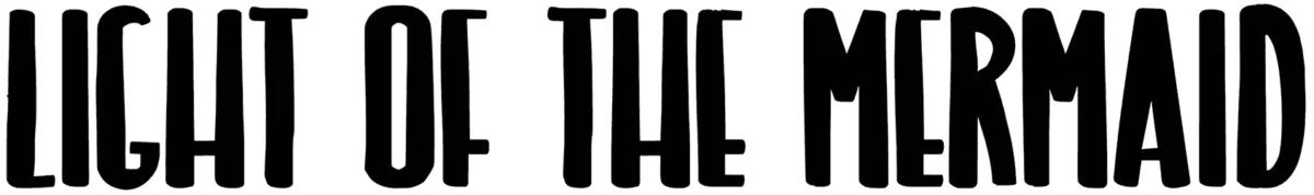 Light Of The Mermaid Font 1