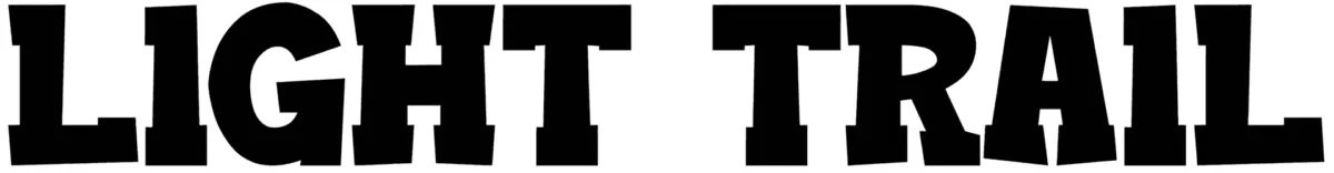 Light Trail Font 1