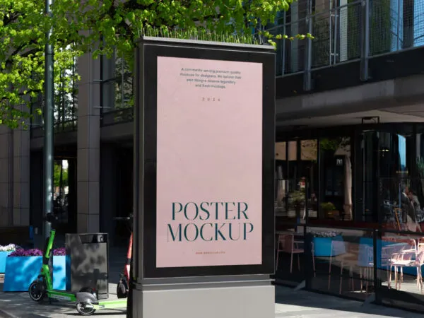 Lightbox on the Street Mockup 1