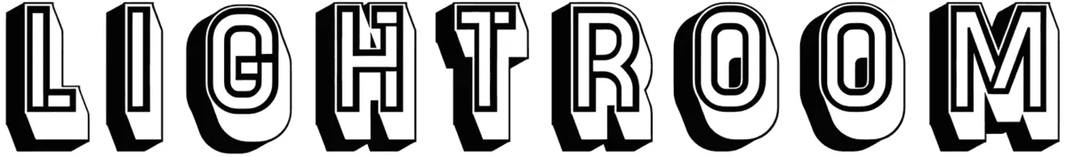 Lightroom Font 1