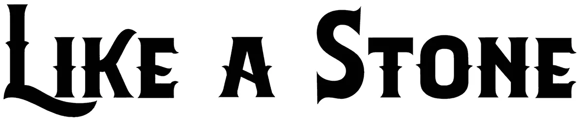 Like A Stone Font 1