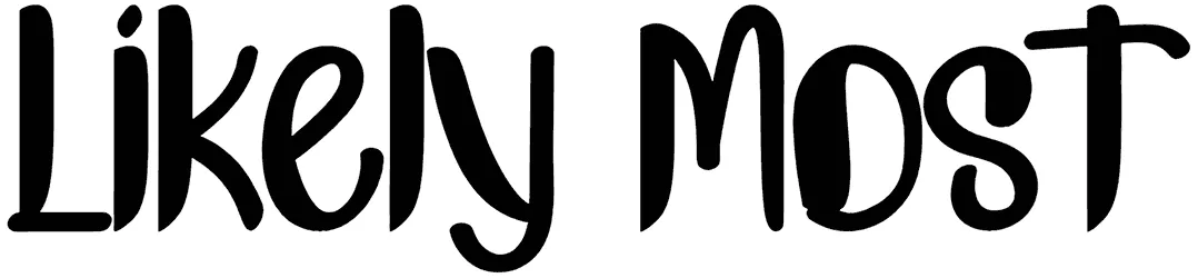 Likely Most Font 1