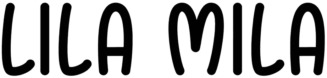 Lilamila Display Font 1