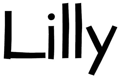 Lilly Font 1