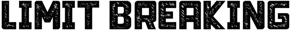 Limit Breaking Font 1