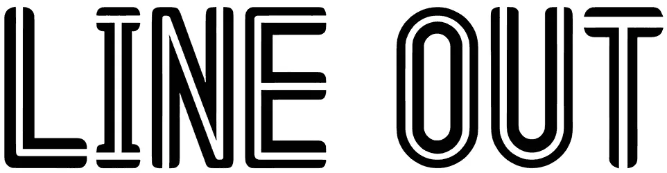 Line Out Font 1