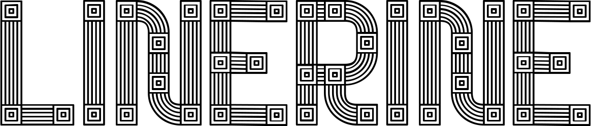 Linerine Font 1