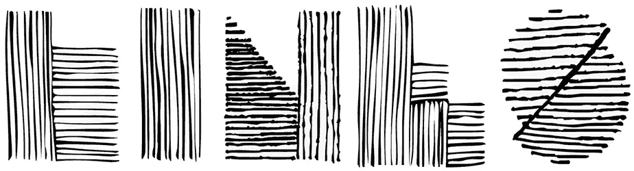 Lines Font 1