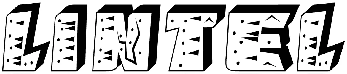Lintel Font 1