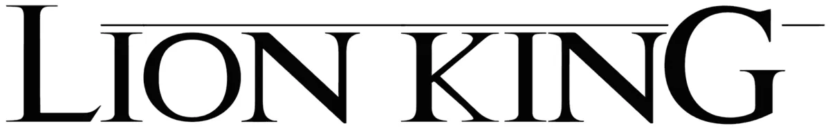 Lion King Font 1