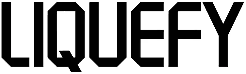 Liquefy Font 1