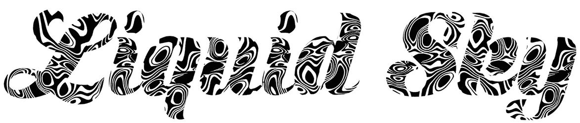 Liquid Sky Font 1