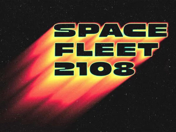 Liquidish Blur Text Effect 1