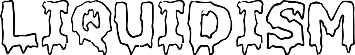 Liquidism Font 1
